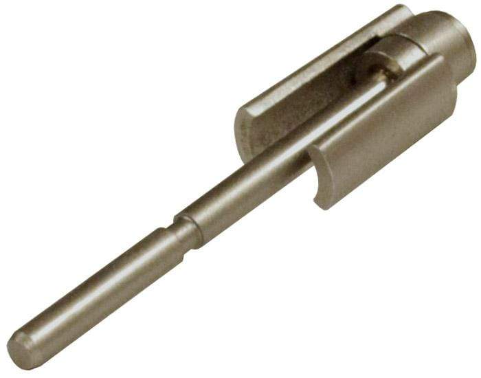 Commercial doorstopper designed for hinges, available in multiple finishes, sold individually for durability and style.