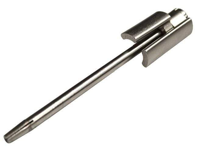 Durable doorstopper designed for residential hinges, available in multiple finishes, sold individually.