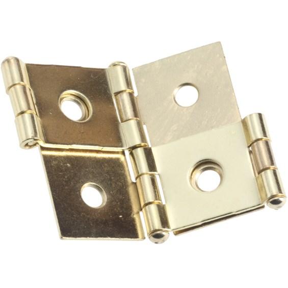 Double acting folding screen hinge in various sizes and finishes, ideal for versatile folding applications.