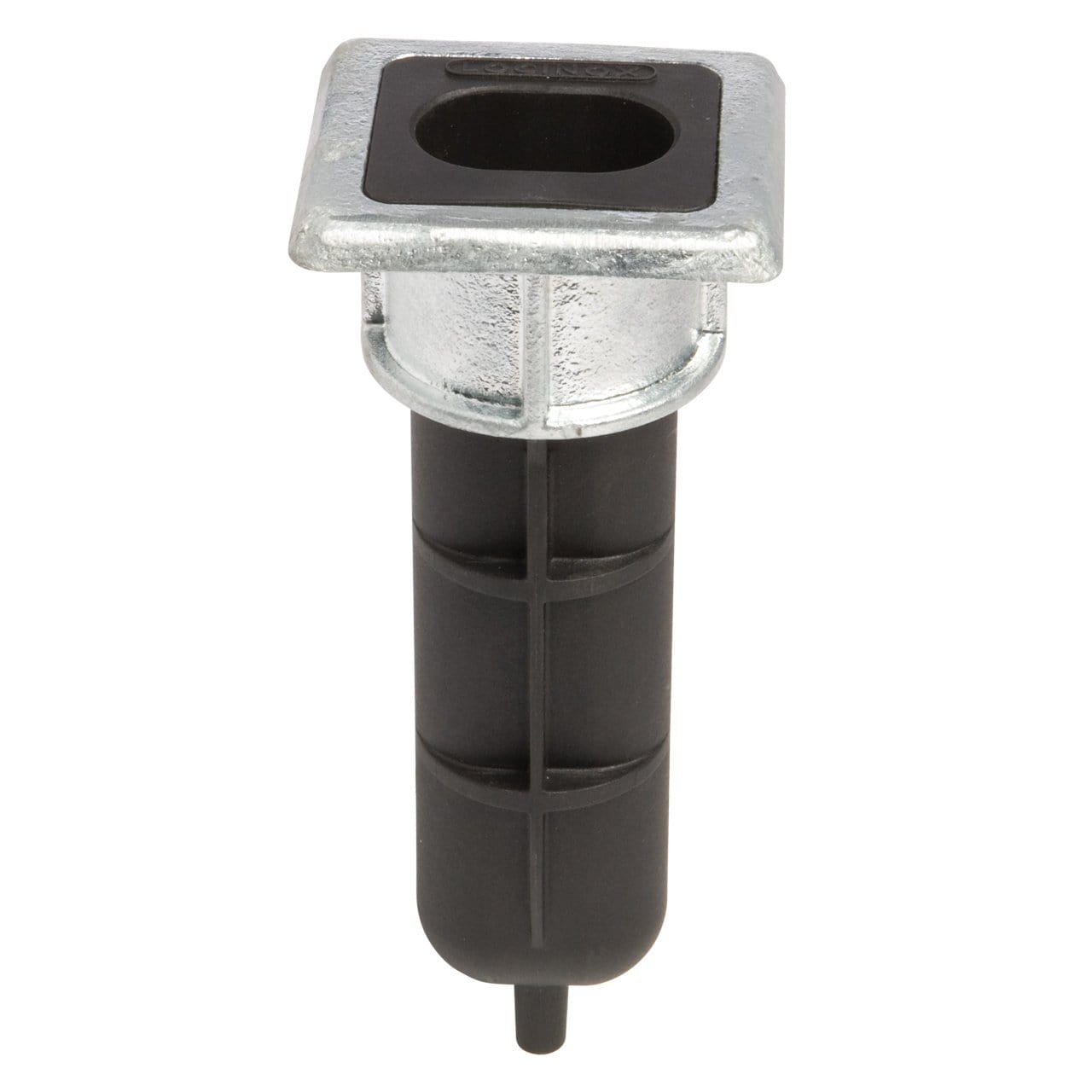 Economic ground catch for dropbolt, compatible with maximum 3/4 inch bolt, sold individually for secure fastening.