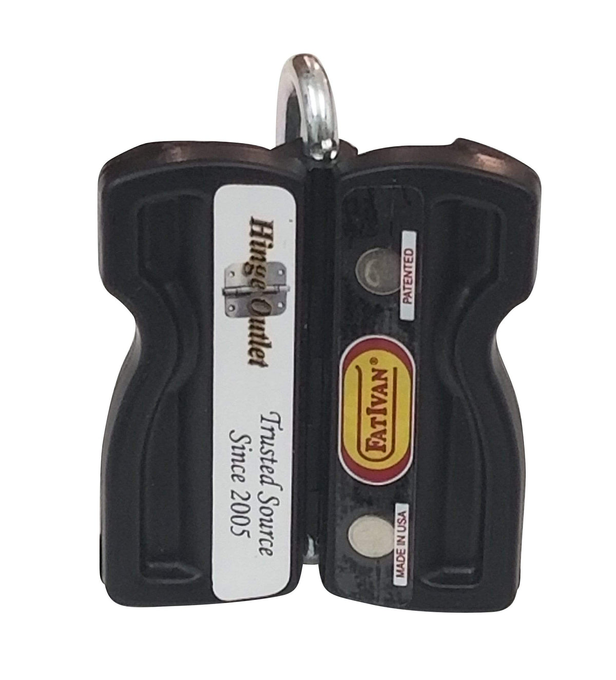 Fat Ivan door stopper from Hinge Outlet, featuring a durable design and multiple finishes for bulk discounts.