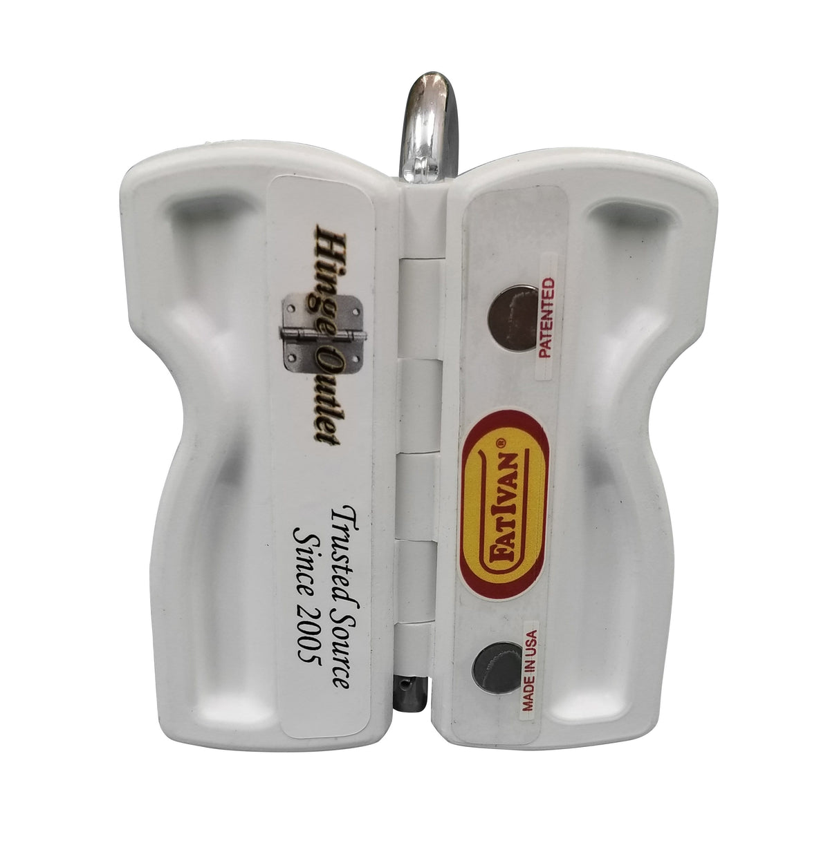 Fat Ivan door stopper from Hinge Outlet, available in multiple finishes with bulk discounts and promotional offers.