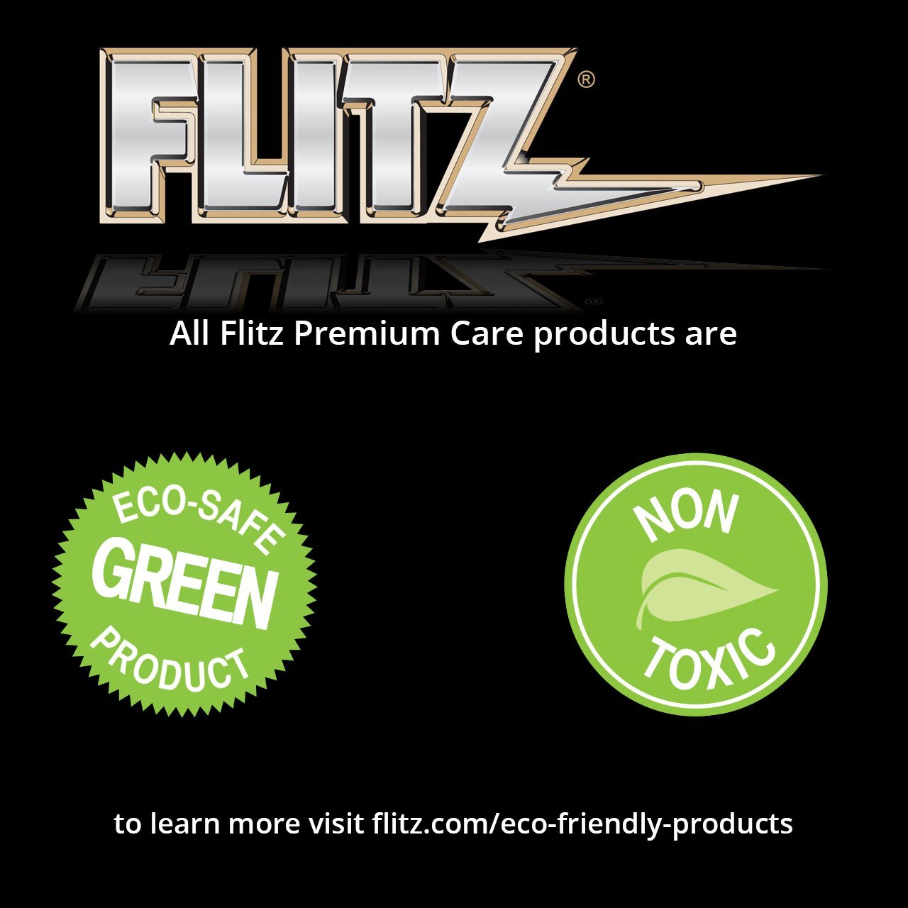 Stainless steel hinge cleaner in a 1.7oz bottle, designed for eco-safe and non-toxic cleaning of hinges.