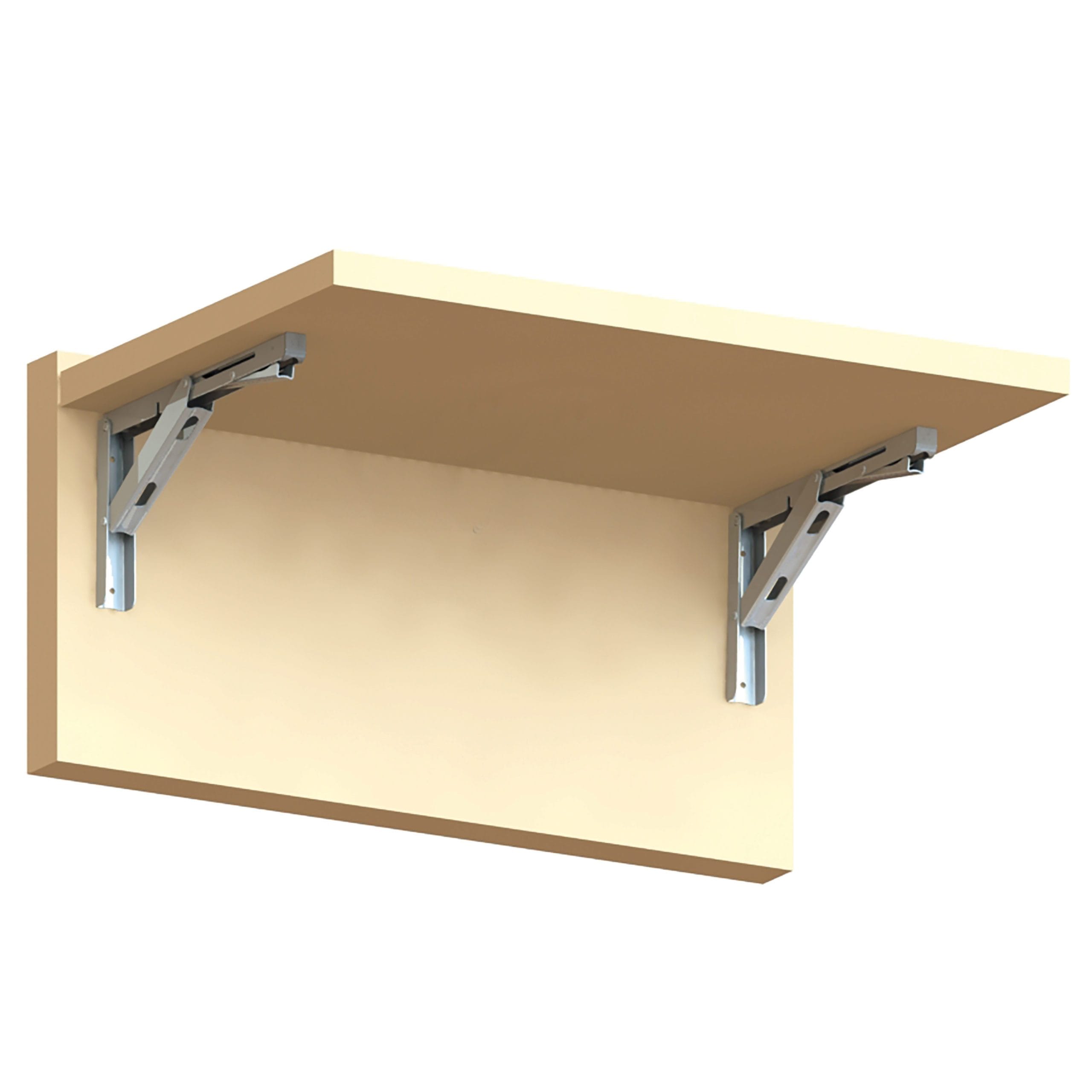 Adjustable gate spring hinge for metal gates, rust-proof, fits gate gaps 11/32” to 7/8”, finished in white.