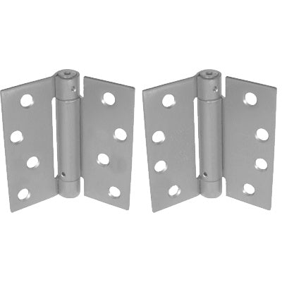 Full mortise standard weight two knuckle ball bearing hinges in multiple sizes and finishes, sold in three packs.