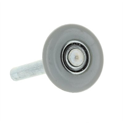 Durable 2-inch nylon garage door roller with a metal shaft, available in multiple sizes and sold individually.