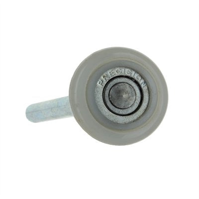 2-inch nylon garage door roller with a metal shaft, available in multiple sizes and sold individually for easy replacement.