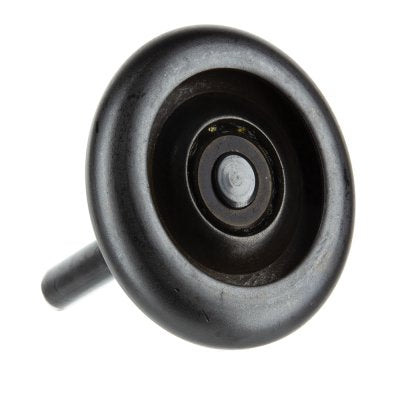 3-inch steel garage door roller, available in multiple sizes, sold individually for smooth door operation.