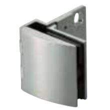 Glass Door Hinge - For Cabinets - Overlay Glass Door Hinge (Without Catch) - Multiple Finishes Available - Sold Individually