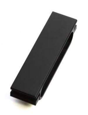 Glass door hinge for cabinets, available in multiple finishes, sold individually, designed for secure glass door installation.