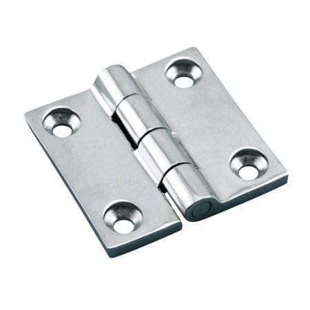 Stainless Steel Marine Heavy Duty Butt Hinges 1.5" square or 2" square - Marine Hinges - 1