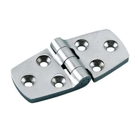 Stainless Steel Marine Heavy Duty Door Hinges - Equal 3" square or 4" square - Marine Hinges - 1