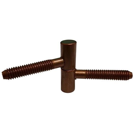 Knock-in lift-off hinge with 1 1/8 inch size and 5/16 inch barrel diameter, available in multiple finishes.