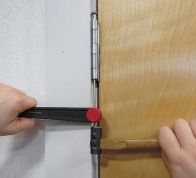 Ultimate Hinge Replacement Repair Tool Kit - Hinge Pin Removal Tool, Hinge Hero, Knuckle Bender, Hinge Shims, Door Lifter