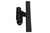 L Style Shutter Hinges - Mid Range Hinge - 2-1/4" Inch Offset - Cast Iron - Black Powder Coat - Sold Individually