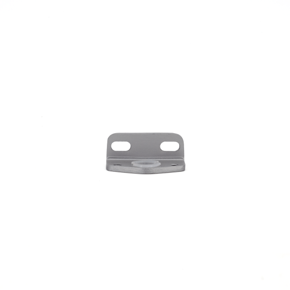Aluminum lever release for EB folding shelf brackets, available in multiple sizes and sold in sets.