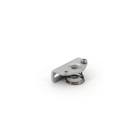 Lever release mechanism for EB folding shelf brackets, aluminum, 39-3/8 inches, sold in sets, featuring three levers.