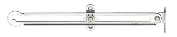 Lid support hinge made of 304 stainless steel, 11.5 inches, right position, sold individually for durable use.