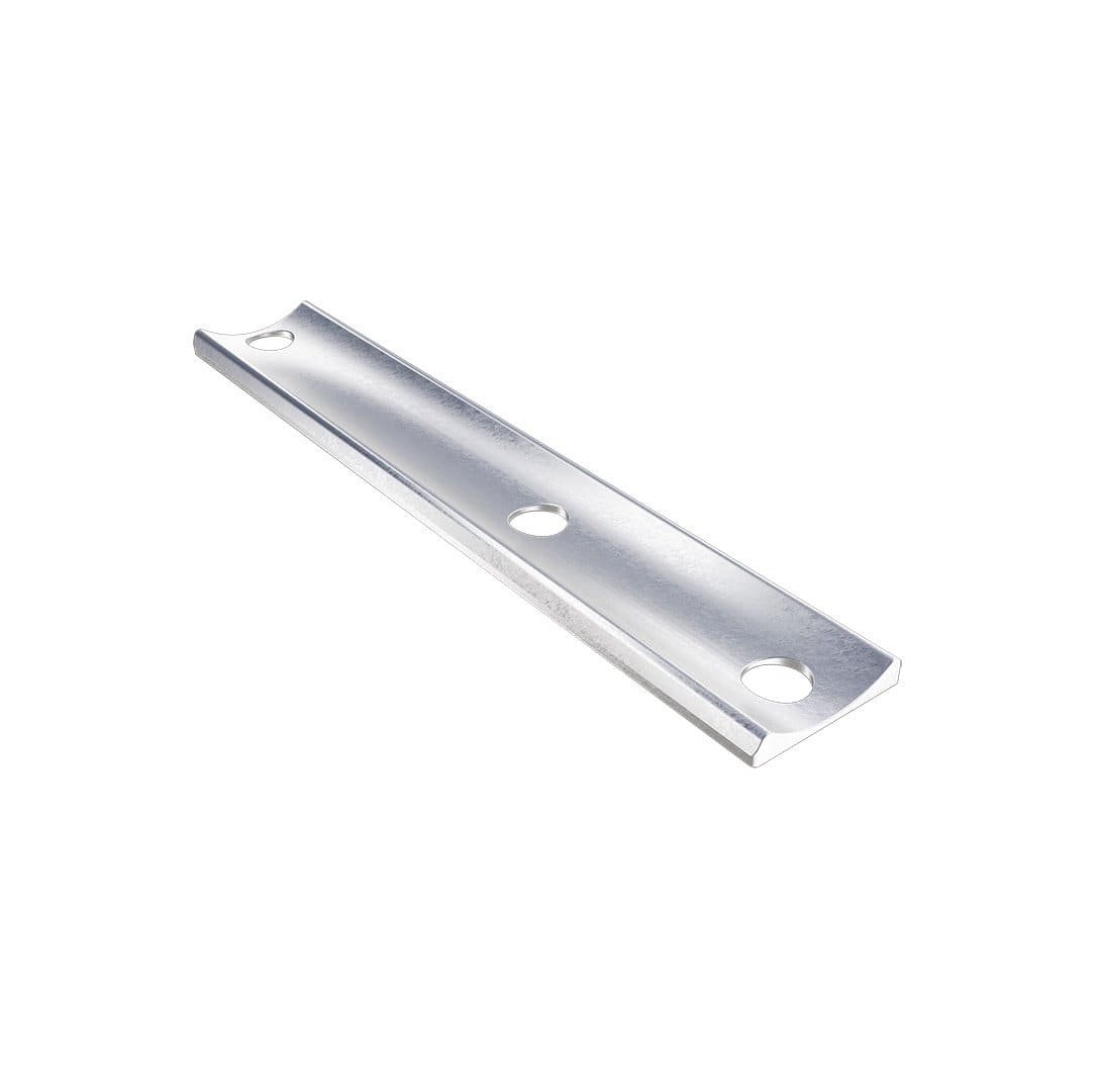 Locinox adapter plate for Modulec-Sh strike, designed for secure installation in gate hardware applications.