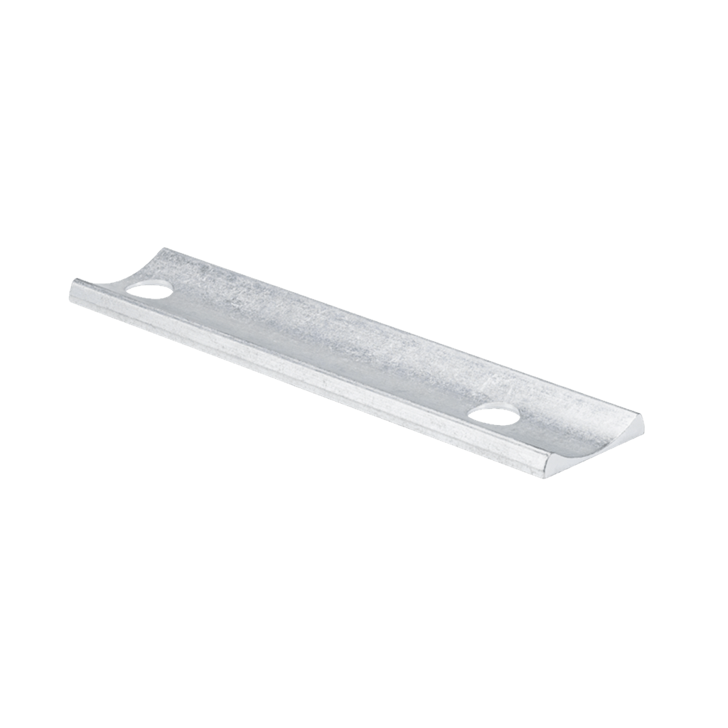 Locinox adapter plate for SH chain link keeps, sold individually, designed for secure gate installations.