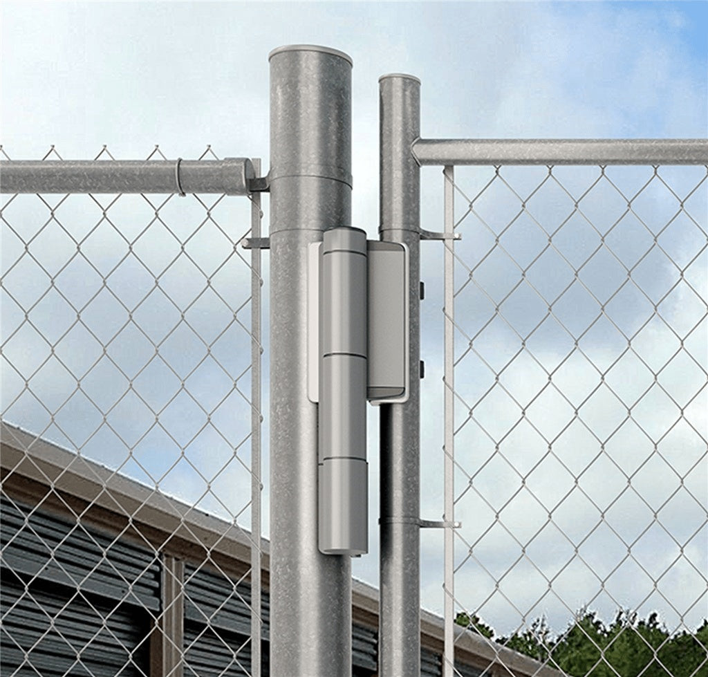 Locinox chain link bracket for Mammoth gate closer, designed for secure and reliable gate operation. Sold individually.