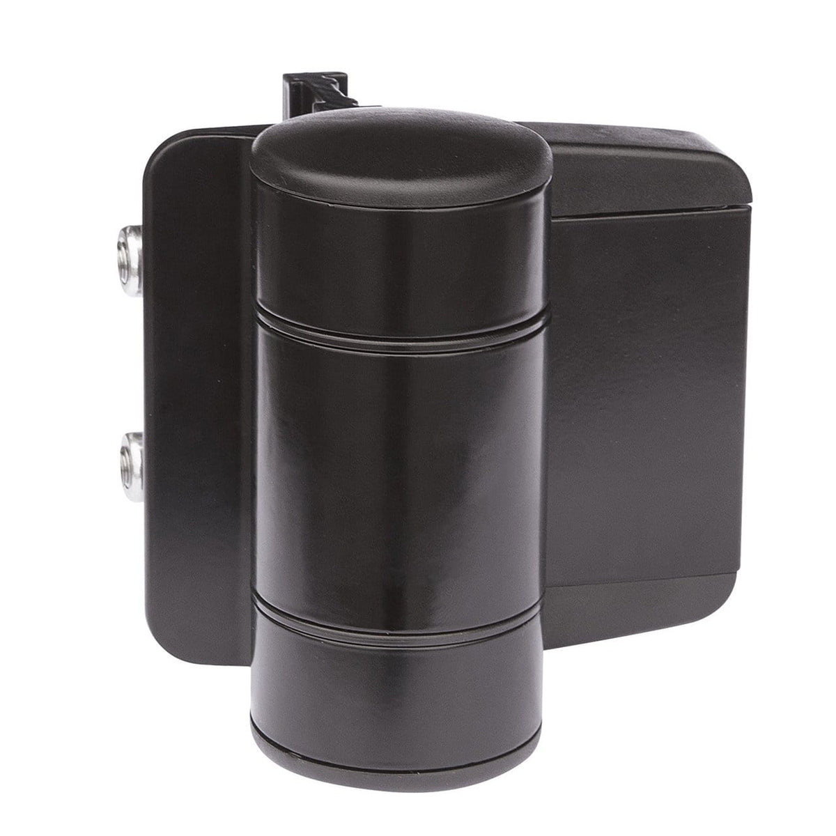 Two-way adjustable double bearing gate hinges designed for gates up to 330 lbs, available in multiple finishes.