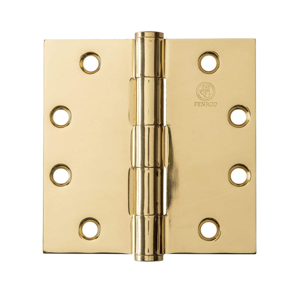 Penrod Commercial Hinges 4 1/2" Square Multiple Finishes Available