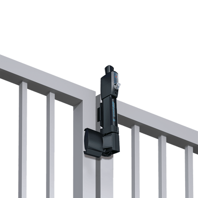 Safety Gate Latch - Vertical Pull - Black Ml3Vpka