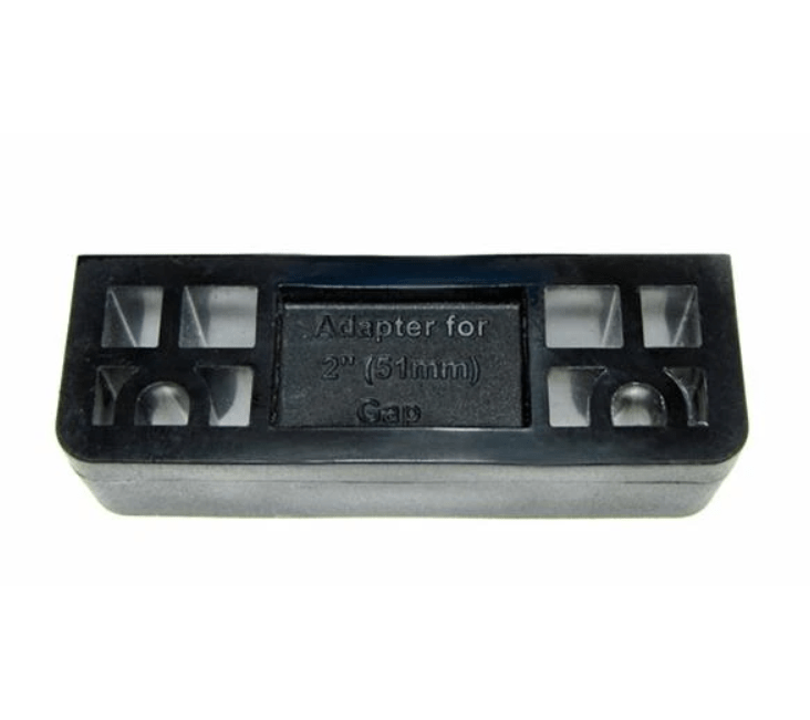 Magnalatch 2-inch gap spacer designed for secure gate latching, sold individually for easy installation.