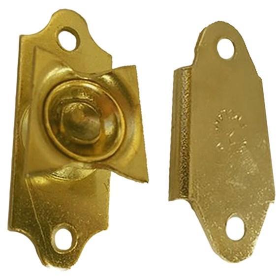 Hardened steel mirror brackets with movement wedge mount, available in multiple finishes, sold individually.