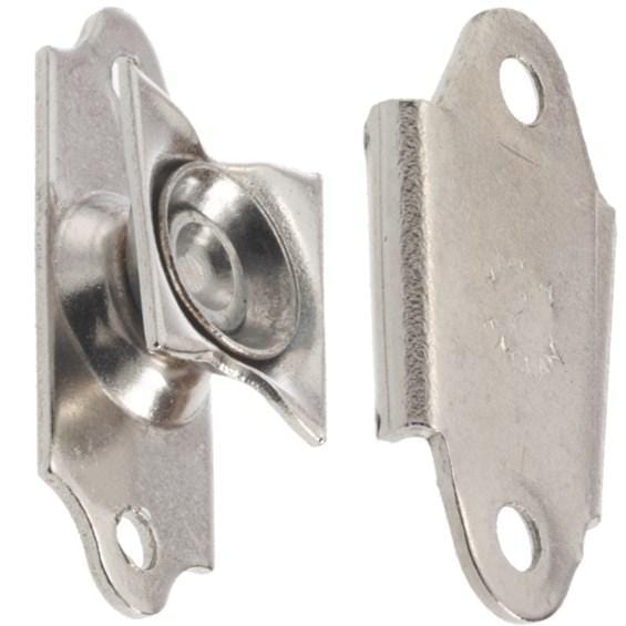 Hardened steel mirror brackets with movement wedge mount, available in multiple finishes, sold individually.