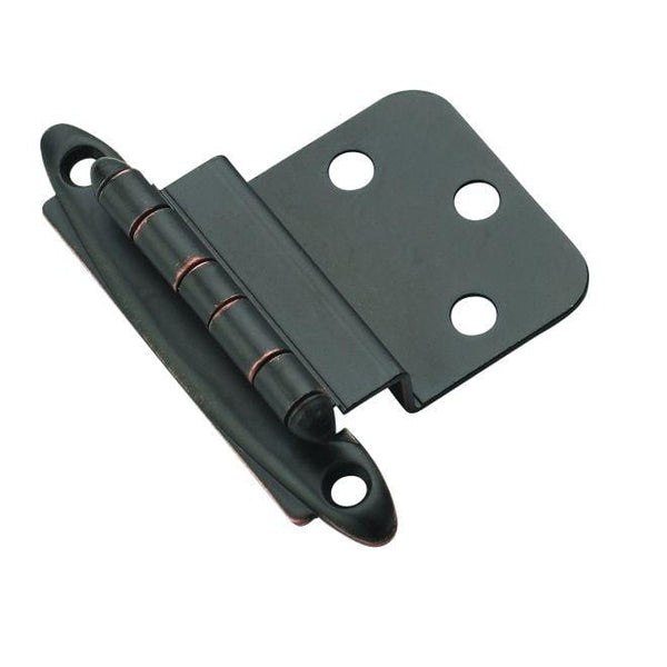 Face Mount Hinges 3/8" Inch (10 mm) Inset 2 3/4" x 2