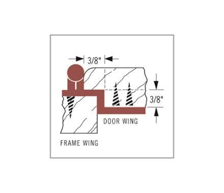 Face mount cabinet hinges for 3/8 inch inset doors, 2 pack, available in multiple finishes, with detailed dimensions.