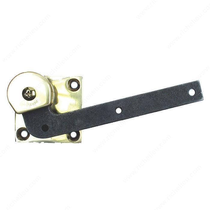 Offset Hinges - 3/4" Offset Single-Acting Door Pivot - Floor Mounted - Multiple Finishes Available - Sold Individually