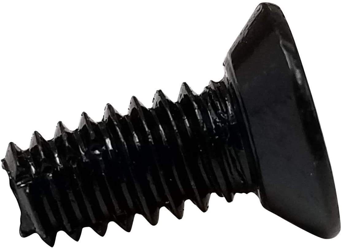 #10-24 x ½ inch machine screw for 4-inch spring or commercial hinges available in multiple finishes.
