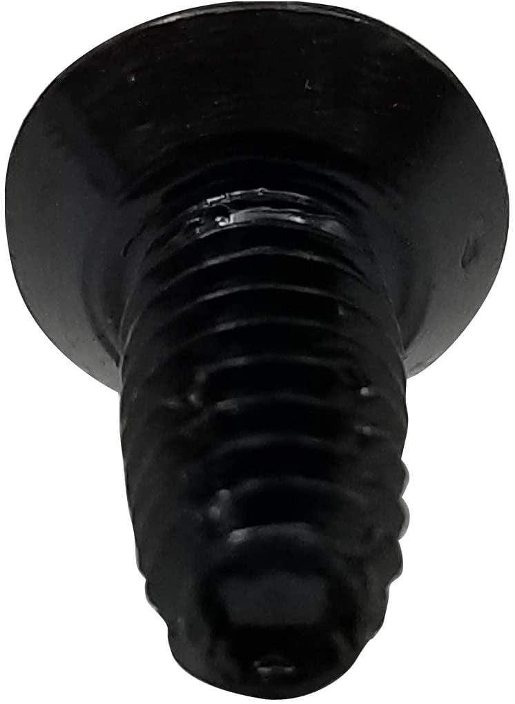#12-24 x ½ inch machine screws for 4.5 inch commercial hinges in various finishes for secure installations.
