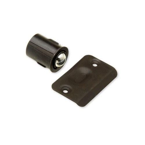 Ball Catch - Drive In Type - Oil Rubbed Bronze - Ball Catch - 1