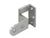 Overlay Door Angle Hinge - For Cabinets - Multiple Sizes Available - Satin Nickel Finish - Sold Individually