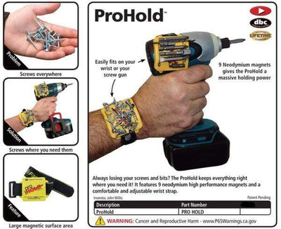 Ultimate Toolbox Bundle For Doors - Door Lifter, Hinge Pin Removal Tool, Magnetic Wrist Strap For Screws, Fat Ivan Door Chock