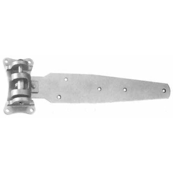 Refrigeration Hinges Large Cam Lift Hinge Heavy Strap of 1/4" Steel 28" Inch Multiple