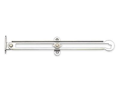 Lid support hinge made of 304 stainless steel, 11 1/2 inches, left position, sold individually for durable use.