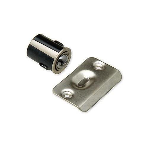 Ball Catch - Drive In Type - Satin Nickel - Ball Catch - 1