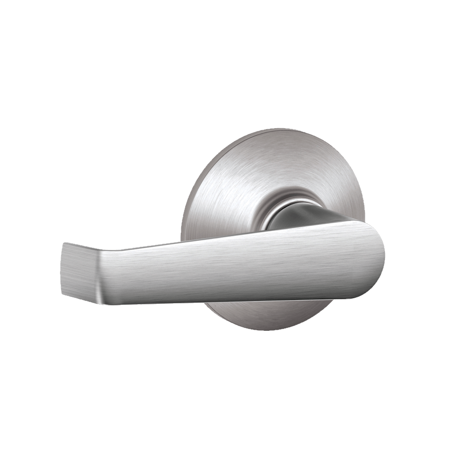 Schlage Residential Door Lever - Non-Locking Passage Lever - Elan Style - Satin Chrome Finish - Sold Individually
