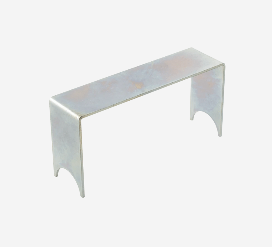 Zinc-finished Shut It Hardcore Carriage Cap available in 4 or 6 inches, sold individually for durable applications.