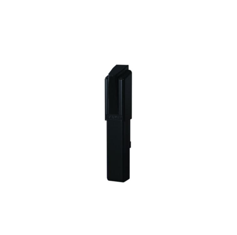 Soft close damper for S-ATJ and S-ATJD lid stays in black, designed for smooth and quiet lid operation. Sold individually.