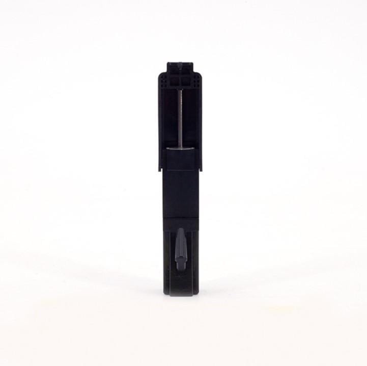 Soft close damper for S-Atj and S-Atjd lid stays in black, sold individually for smooth lid operation.