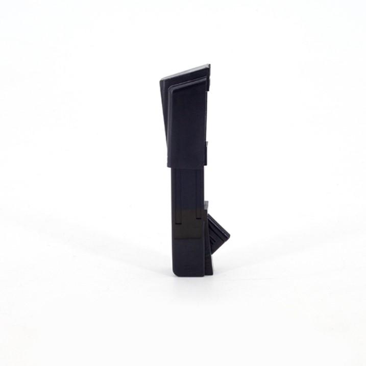 Soft close damper for S-ATJ and S-ATJD lid stays in black, designed for smooth and quiet lid operation. Sold individually.