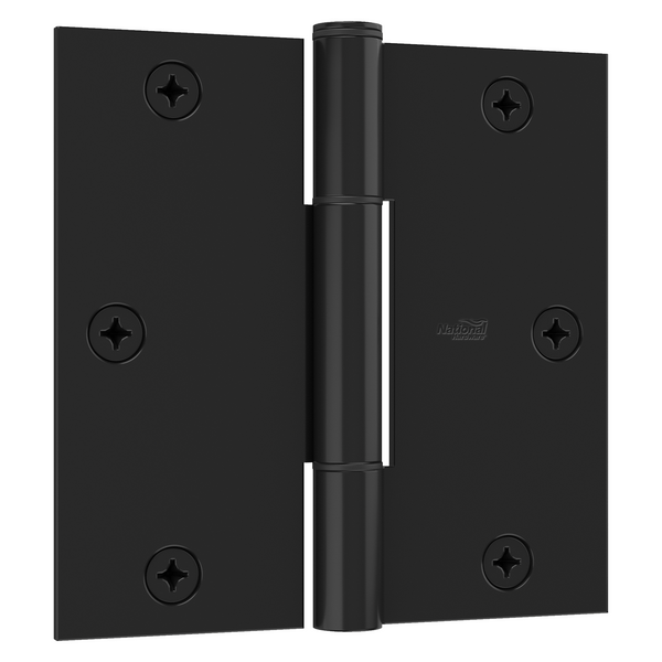 Squeak Free Interior Door Hinges 3.5" Inch Square Multiple Finishe HingeOutlet