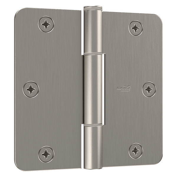 Squeak Free Interior Door Hinges 3.5" Inch with 1/4" Inch Radius M