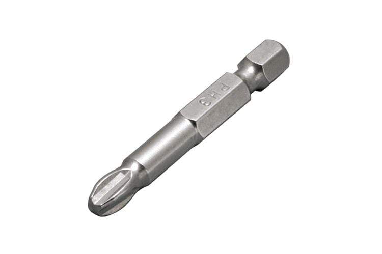 Stainless steel drill bit designed to prevent contamination of stainless steel screws, available in multiple sizes and lengths.